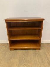 Yew wood bookcase for sale  WIMBORNE