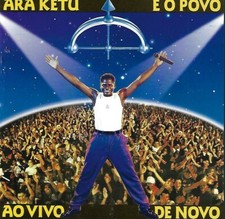 E O Povo Ao Vivo de Novo by Ara Ketu (CD, 1999, Columbia) comprar usado  Enviando para Brazil