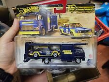 # 1/64 HOT WHEELS TEAM TRANSPORT #62 - OLIO FIAT 131 ABARTH + SECOND STORY LORRY na sprzedaż  Wysyłka do Poland
