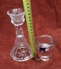 Kerzenständer kristallglas gl gebraucht kaufen  Frankfurt (Oder)