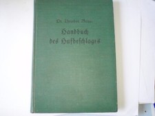 Handbuch hufbeschlages theodor gebraucht kaufen  Berlin