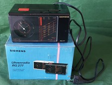 Radio sveglia siemens usato  Mazara del Vallo