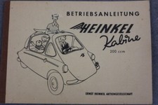 Heinkel kabine 200ccm gebraucht kaufen  Nassenfels