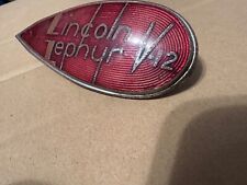 Lincoln zephyr v12 for sale  Castro Valley