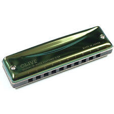 Suzuki Olive Harmonica -Pente Poli Sólido - Escolha Sua Chave - ALGUMAS CHAVES ESTÃO À VENDA! comprar usado  Enviando para Brazil