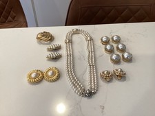 Lot bijoux vintage d'occasion  Expédié en Belgium