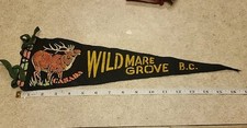 Vintage pennant vancouver for sale  Ridgecrest