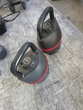 Blowflex kettlebell40lbs adjus for sale  Clovis