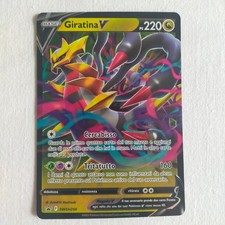 Pokemon giratina swsh259 usato  Salussola