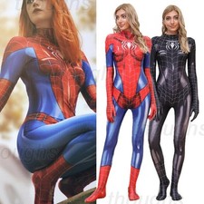 Women spiderman superhero for sale  SOUTHALL
