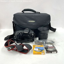 Câmera Digital Canon EOS 20D DS126061 com Lente Tamron 28-80mm 3.5-5.6 - NÃO TESTADA comprar usado Câmera Digital Canon EOS 20D DS126061 com Lente Tamron 28-80mm 3.5-5.6 - NÃO TESTADA comprar usado  Enviando para Brazil