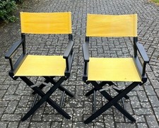 Wooden directors chairs for sale  OXFORD