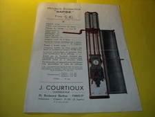 Rare depliant epoque d'occasion  Épinac