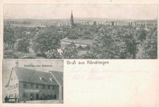 Ansichtskarte köndringen gast gebraucht kaufen  Eggenstein-Leopoldshafen