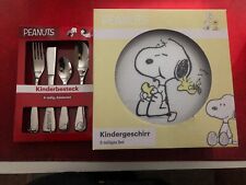 Snoopy peanuts kinderbesteck gebraucht kaufen  Geisenheim