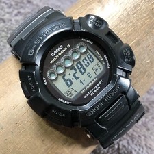 Relógio digital Casio G-Shock Mudman masculino GW-9000 multifuncional borracha solar 8 3/4" comprar usado  Enviando para Brazil