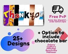 Birthday chocolate bar for sale  PRESTON