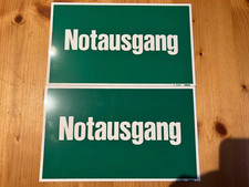 notausgang gebraucht kaufen notausgang gebraucht kaufen Bornich, Dahlheim, Kestert