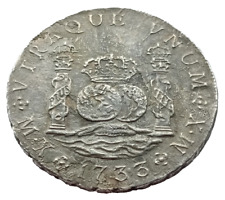 1733 reales mexico for sale  GLASGOW