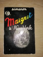 Georges simenon maigret d'occasion  Le Grau-du-Roi