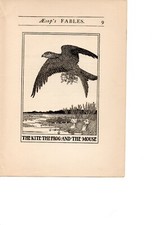 Aesop fable print for sale  LONDON