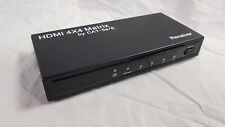 Hdmi 4x4 matrix for sale  DAGENHAM