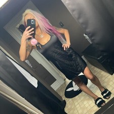Bebe Babydoll Slip Dress XS comprar usado  Enviando para Brazil