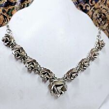 Collier vintage argent d'occasion  Le Luc