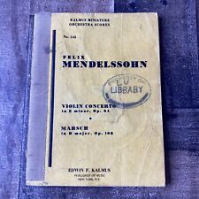 .145 felix mendelssohn for sale  Jacksonville