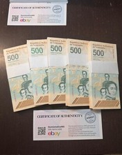 Venezuela 500 digitales d'occasion  Expédié en Belgium