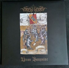 Szivilizs – Ursus Sanguine - LP - Black - Metal  Vinyl neuwertig na sprzedaż  Wysyłka do Poland
