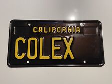 California black plate gebraucht kaufen  Köln