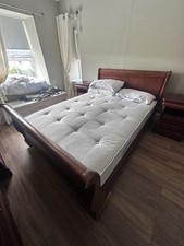 Mahogany bedroom suite for sale  LLANDYSUL