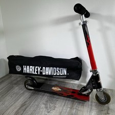 Scooter vintage infantil Harley Davidson chamas com bolsa vintage 2000 Y2K comprar usado  Enviando para Brazil