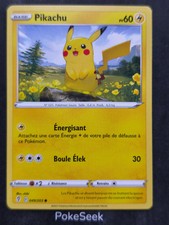 Carte pokémon pikachu d'occasion  Villeneuve-d'Ascq-