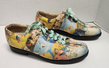 Tamanho 9 9,5?  Sapatos de renda femininos impressionistas arte artista ícone Gustav Klimt comprar usado  Enviando para Brazil