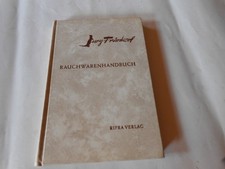 Buch rauchwarenhandbuch gebraucht kaufen  Gnotzheim