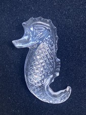 Solid crystal seahorse for sale  HULL