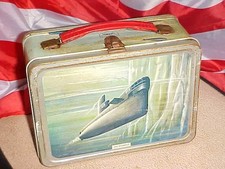 Vintage metal lunchbox for sale  Edison