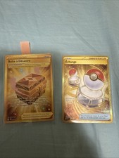 Cartes pokémon gold d'occasion  Marseille VIII