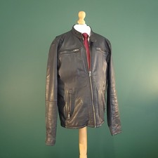 Superdry biker leather for sale  JARROW