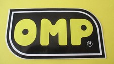 Autocollant vintage omp d'occasion  Calonne-Ricouart