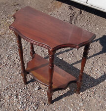 Walnut demilune table for sale  Joplin