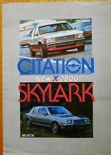 Japanese chevrolet citation d'occasion  Expédié en Belgium