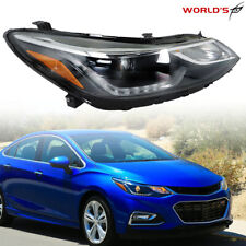 Usado, Farol projetor halogênio com LED DRL lado direito Chevy Cruze 2016 2017 2018 comprar usado  Enviando para Brazil