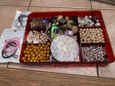 Basteln konvolut perlen gebraucht kaufen  Bestensee