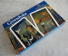 Używany, Zapieczętowane karty do gry z podwójną talią Carta Mundi "Gondola" na sprzedaż  Wysyłka do Poland