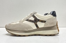 Sapatos femininos Veronica Beard off white estampa de animais camurça tamanho 6M comprar usado  Enviando para Brazil