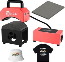 Mini pressa calore usato  Frattaminore