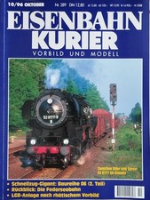 Eisenbahn kurier 289 gebraucht kaufen  Westerburg-Umland